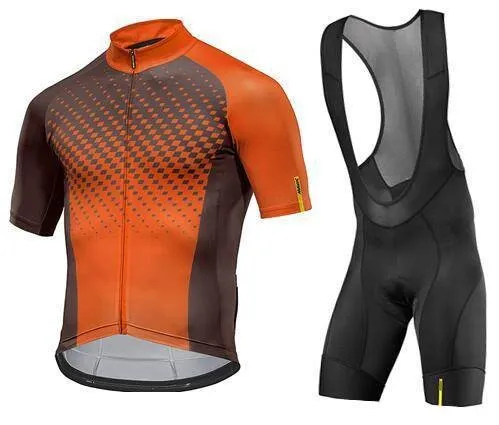 2022 MAVIC Cycling Jersey Clothing Bicycle Short Sleeves