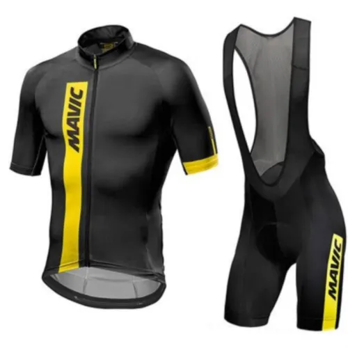 2022 MAVIC Cycling Jersey Clothing Bicycle Short Sleeves