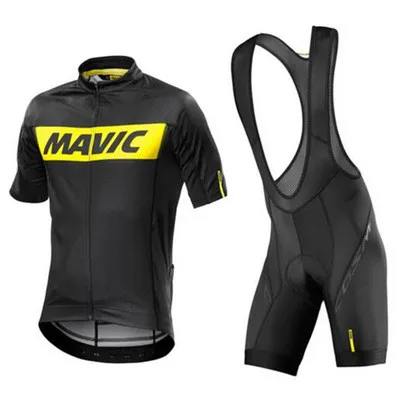 2022 MAVIC Cycling Jersey Clothing Bicycle Short Sleeves