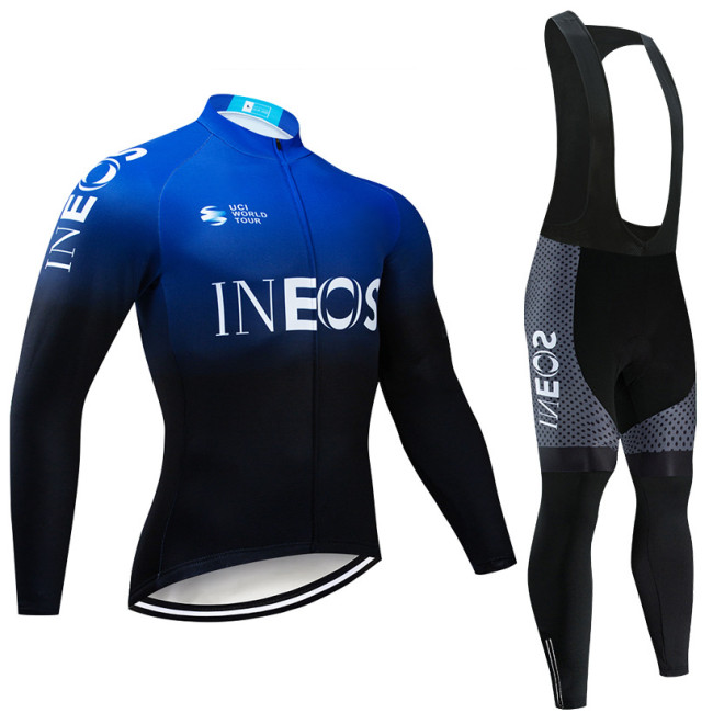 2022 INEOS Cycling Jersey Clothing Bicycle long Sleeves
