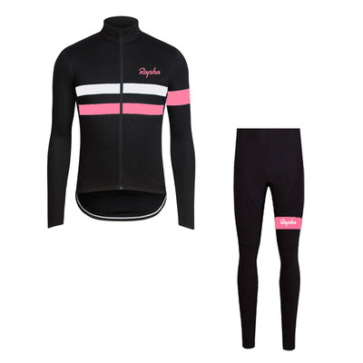 2022 RAPHA Cycling Jersey Clothing Bicycle long Sleeves