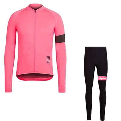 2022 RAPHA Cycling Jersey Clothing Bicycle long Sleeves