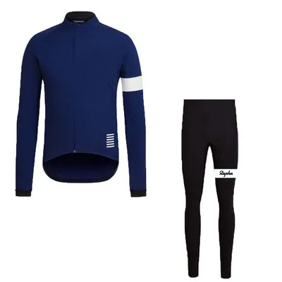 2022 RAPHA Cycling Jersey Clothing Bicycle long Sleeves
