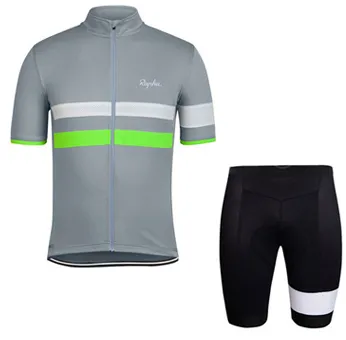 2022 RAPHA Cycling Jersey Clothing Bicycle Short Sleeves