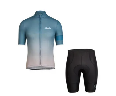 2022 RAPHA Cycling Jersey Clothing Bicycle Short Sleeves