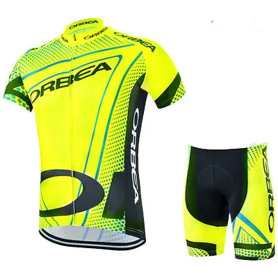 2022 ORBEA Cycling Jersey Clothing Bicycle Short Sleeves