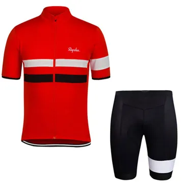 2022 RAPHA Cycling Jersey Clothing Bicycle Short Sleeves
