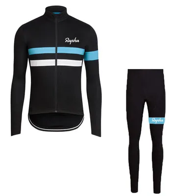2022 RAPHA Cycling Jersey Clothing Bicycle long Sleeves