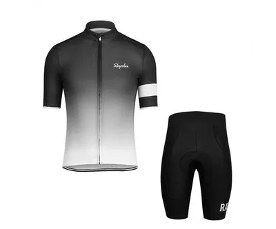 2022 RAPHA Cycling Jersey Clothing Bicycle Short Sleeves