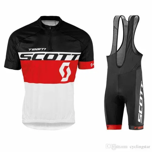 2022 SCOTT Cycling Jersey Clothing Bicycle Short Sleeves
