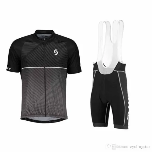 2022 SCOTT Cycling Jersey Clothing Bicycle Short Sleeves