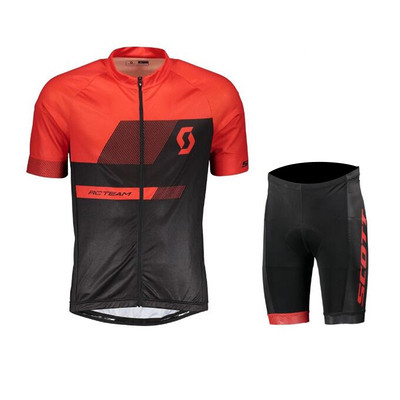 2022 SCOTT Cycling Jersey Clothing Bicycle Short Sleeves