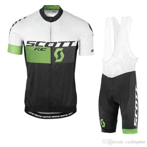 2022 SCOTT Cycling Jersey Clothing Bicycle Short Sleeves