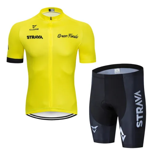 2022 STRA Cycling Jersey Clothing Bicycle Short Sleeves