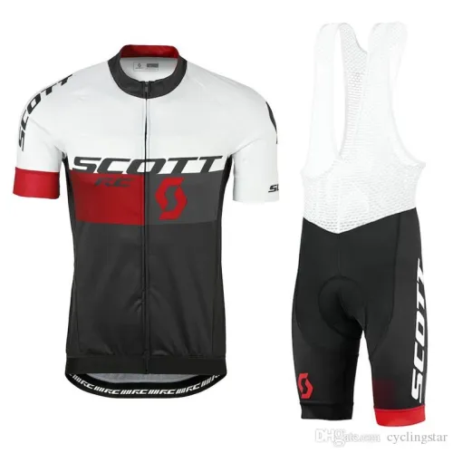 2022 SCOTT Cycling Jersey Clothing Bicycle Short Sleeves
