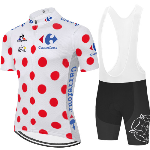 2022 Tour de France Cycling Clothing Bicycle Short Sleeves