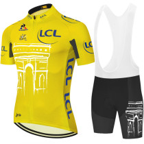 2022 Tour de France Cycling Clothing Bicycle Short Sleeves