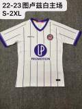 22/23 New Adult Thai version Toulouse home soccer jersey football shirt #7090