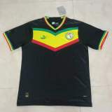 22/23 New Adult  Senegal black soccer jersey football shirt #5100