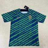 22 Qatar World Cup Brazil Team Soccer Jersey football shirt #7070