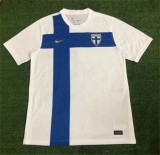 22-23 New Adult Finland home soccer jersey football shirt
