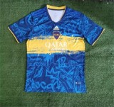22-23 New Adult Boca special version blue soccer jersey football shirt