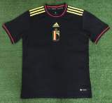 22/23 New Adult Belgium away soccer jersey football shirt #4160
