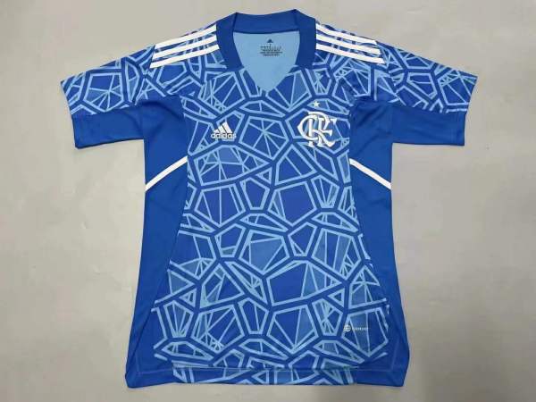 22-23 New Adult Flamengo goalkeeper Soccer Jersey football shirt#9080