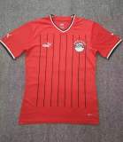 22-23 New Adult Thai Version Egypt red soccer jersey football shirt #7090