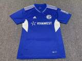 22/23 New Adult Schalke soccer jersey football shirt #5120