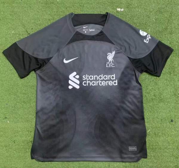 22-23 New Adult Liverpool away goalkeeper Soccer Jersey football shirt #5120