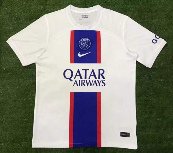 22/23 New Adult Paris away Soccer Jersey football shirt #4160