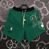 2022 Boston Celtics Green basketball shorts