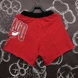 2022 Chicago Bulls red basketball shorts