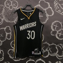 2022 Glory version Curry 30 black basketball jersey