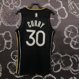 2022 Glory version Curry 30 black basketball jersey