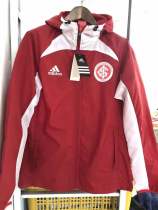 22/23 New Adult Brazil International red long sleeve hoodie jacket#7010