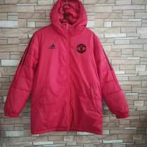 22/23 New Adult Manchester United pink men cotton padded clothes long soccer coat 9020#