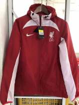 22/23 New Adult Liverpool red long sleeve hoodie jacket#7010