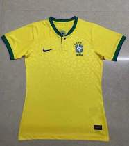 22/23 Thai version women Brazil home soccer jersey football shirt