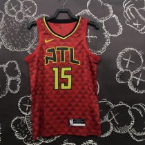 2022 Atlanta Hawks CARTER 15 red basketball jersey