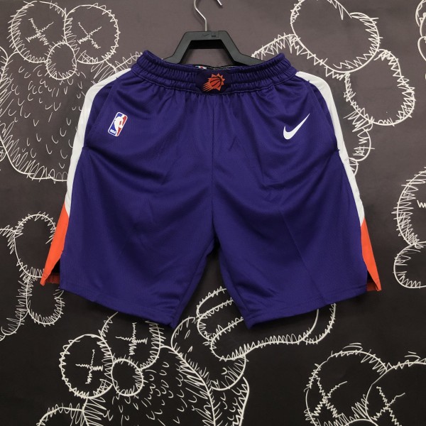 22 Phoenix Suns purple basketball shorts
