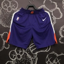 22 Phoenix Suns purple basketball shorts