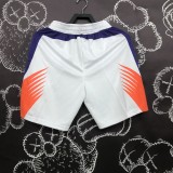 22 Phoenix Suns white basketball shorts