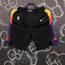 21 season Phoenix Suns City version black basketball shorts