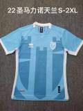 22/23 fan version Adult San Marino home soccer jersey football shirt#7090