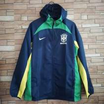 22/23 New Adult Brazil long sleeve hoodie jacket#7010