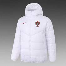 22/23 New Adult Portugal men cotton padded clothes long soccer coat#9020