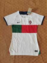 22/23 Thai version women Portugal away soccer jersey football shirt#7080