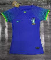22/23 Thai version women Brazil away soccer jersey football shirt#4855
